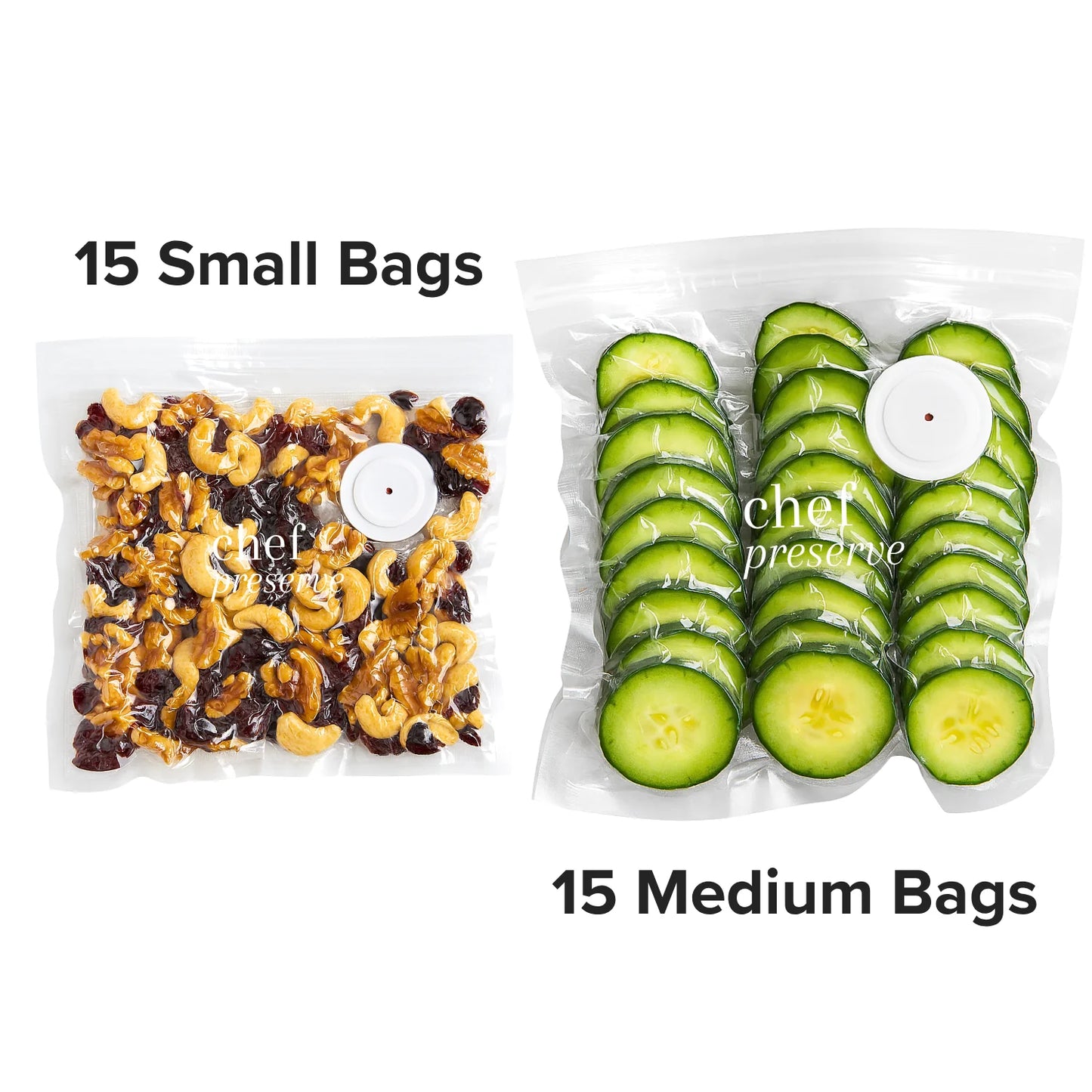 30 Vacuum Bags