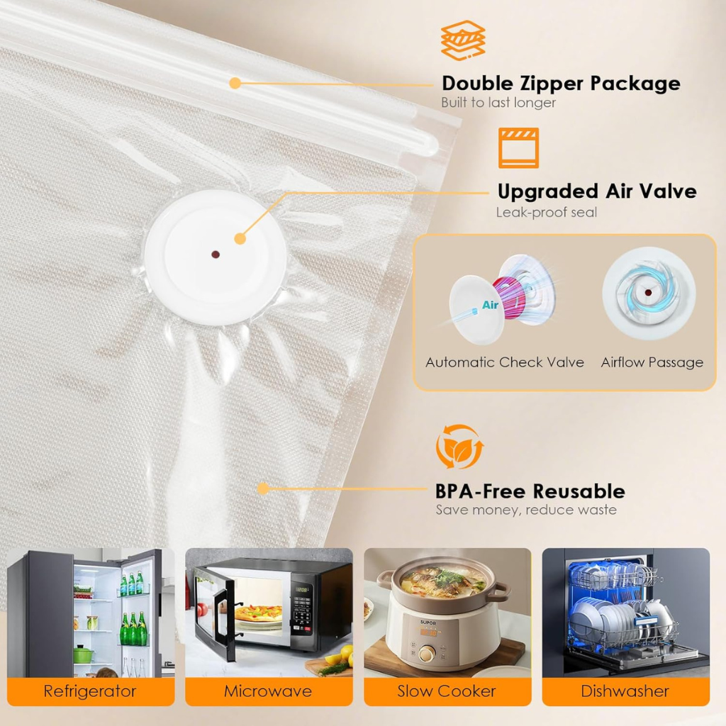FRESHLIBRO™️ Vacuum Sealer 2.0