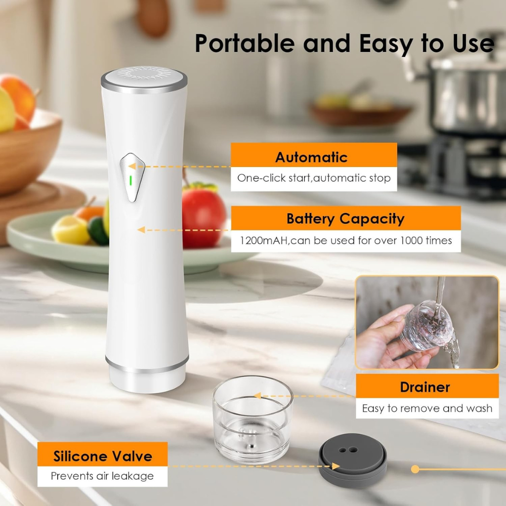 FRESHLIBRO™️ Vacuum Sealer 2.0