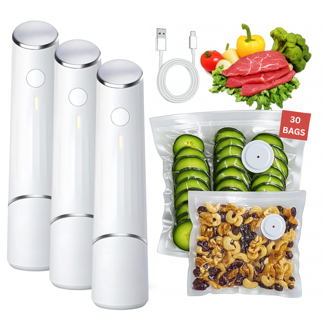 freshlibro™️ Vacuum Sealer