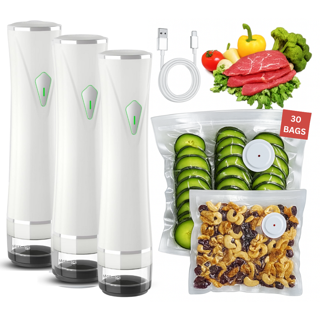 FRESHLIBRO™️ Vacuum Sealer 2.0