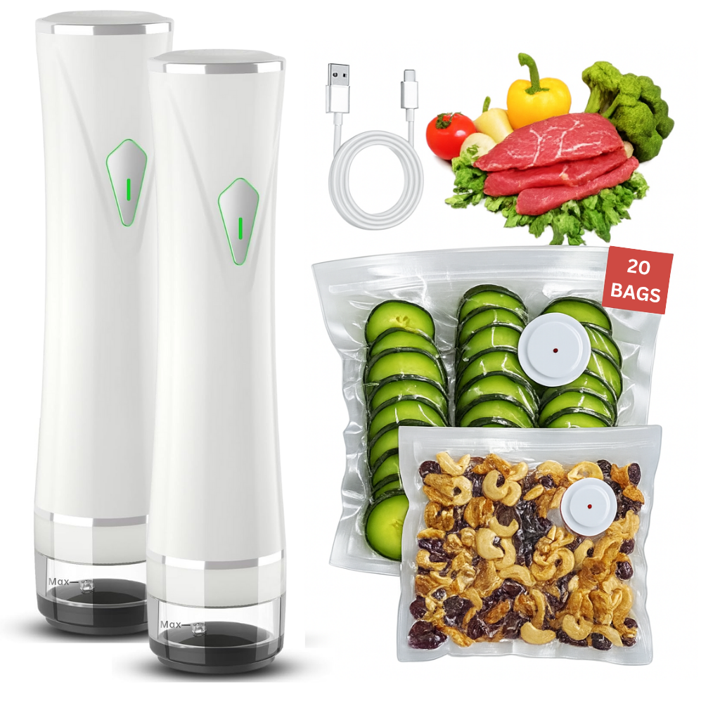 FRESHLIBRO™️ Vacuum Sealer 2.0